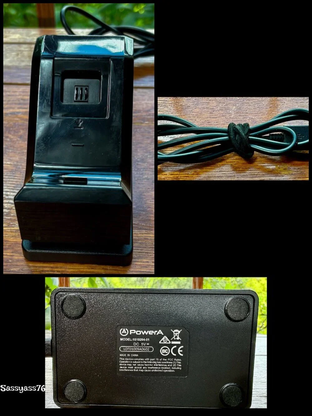 🆕XBOX▪️ONE S Console 2 Controllers 2 Battery Stations 3 Batteries & 6 Games
